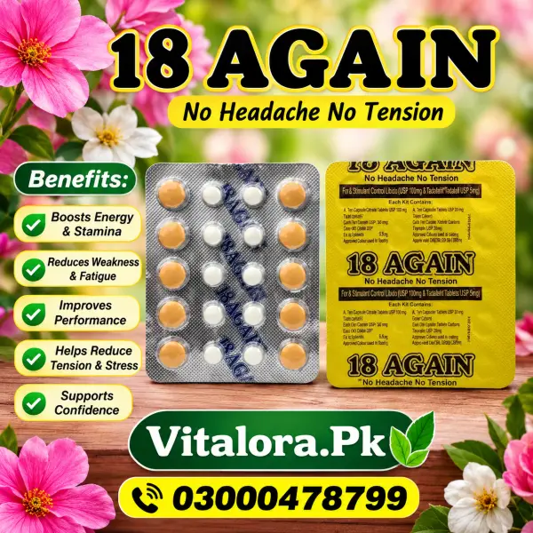 18 Again Sildenafil Tablets Price In Pakistan