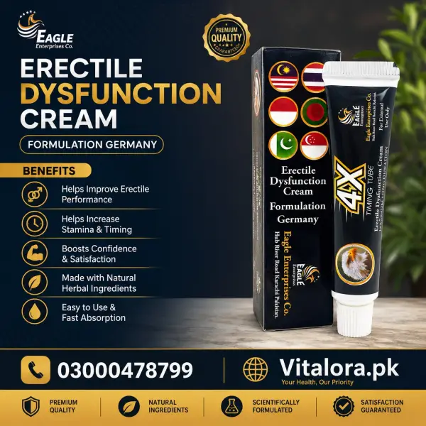4X Delay Cream Price In Pakistan