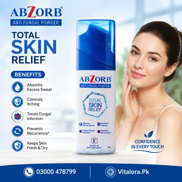 Abzorb Dusting Powder In Pakistan