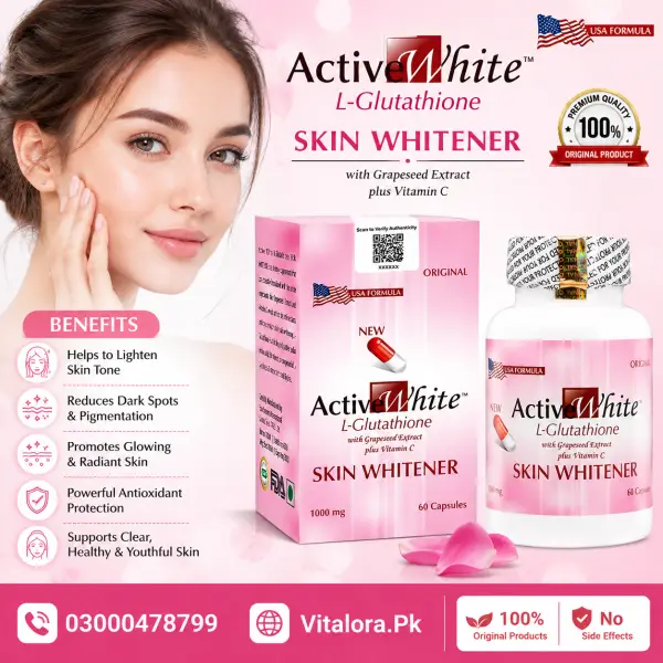 Active White Capsules Price In Pakistan