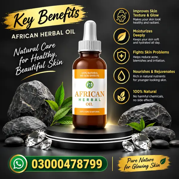 African Herbal Oil In Pakistan