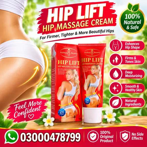 Aichun Beauty Hip Lift Up Cream In Pakistan