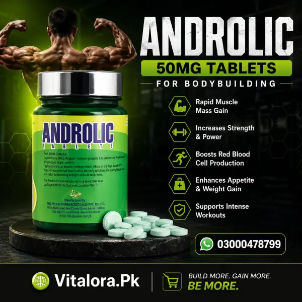 Anadrol 50Mg Tablets For Bodybuilding In Pakistan