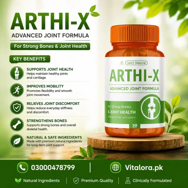 Arthi-X Advanced Joint Formula Tablets In Pakistan