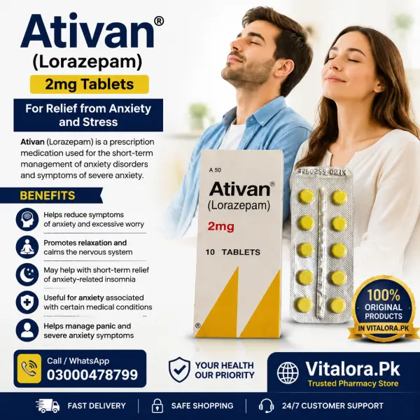 Ativan Tablets In Pakistan