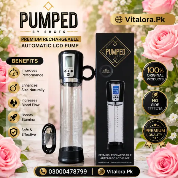 Automatic Electric Penis Pump Price In Pakistan