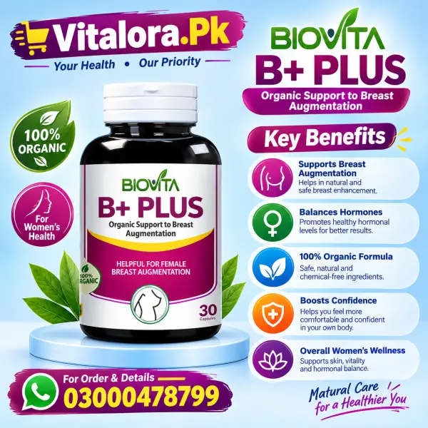 B Plus Capsules Price In Pakistan