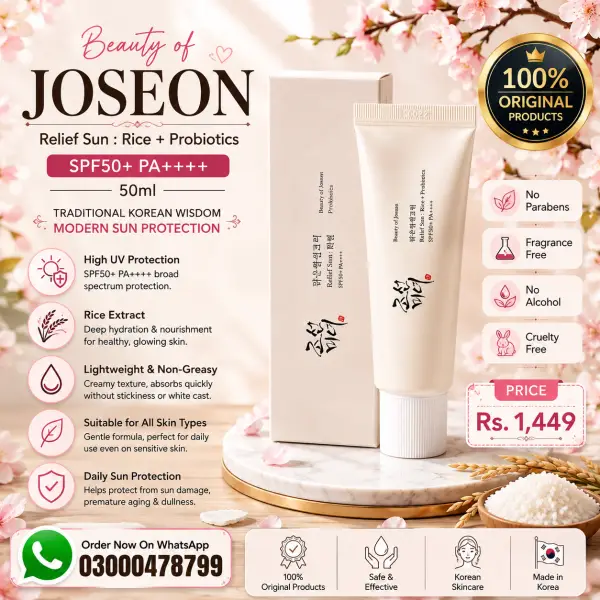 Beauty Of Joseon Sunscreen Price In Pakistan