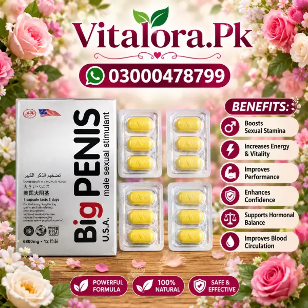 Big Penis Tablets Price In Pakistan