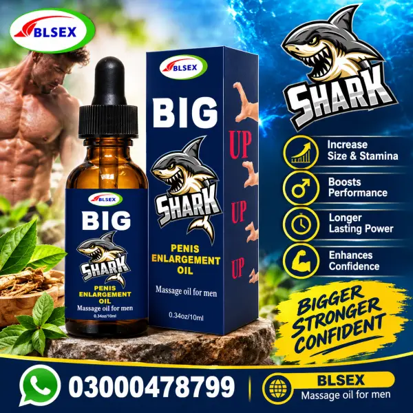 Big Shark Oil In Pakistan