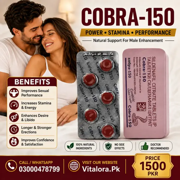 Black Cobra Tablets In Pakistan
