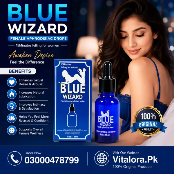 Blue Wizard Drops In Pakistan