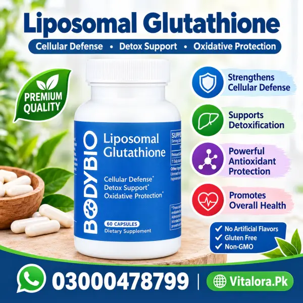 Bodybio Liposomal Glutathione Price In Pakistan