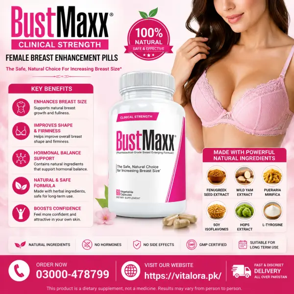 BustMaxx Pills In Pakistan
