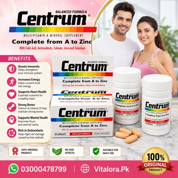 Centrum Gold Tablets In Pakistan