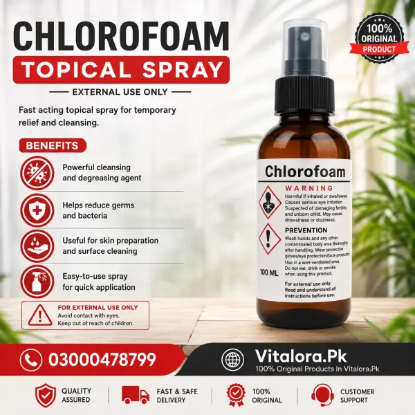 Chloroform Spray In Pakistan