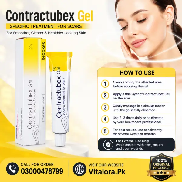 Contractubex Gel Price In Pakistan