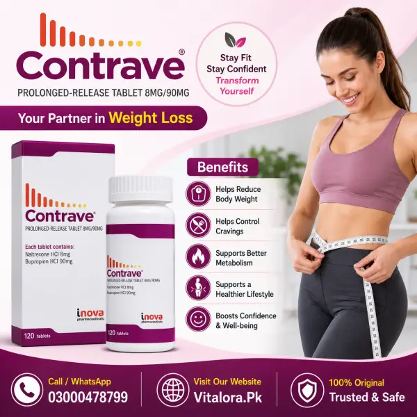 Contrave Tablets Price In Pakistan
