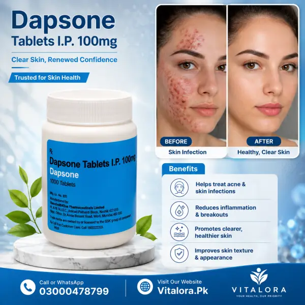 Dapsone Tablets In Pakistan