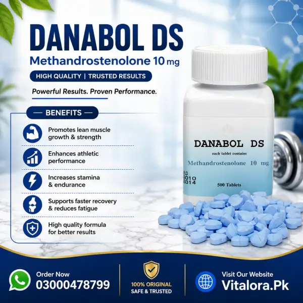 Dianabol Tablets In Pakistan