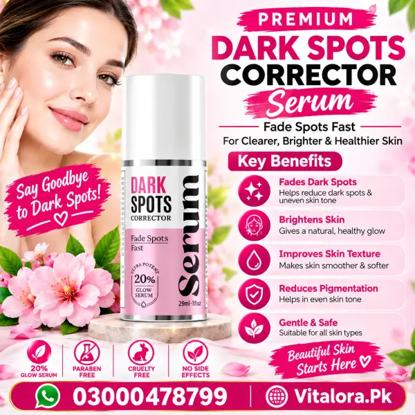 Divine Derriere RAPID Dark Spots Serum In Pakistan