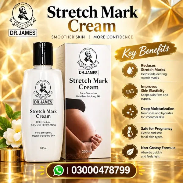 DR James Stretch Mark Cream In Pakistan