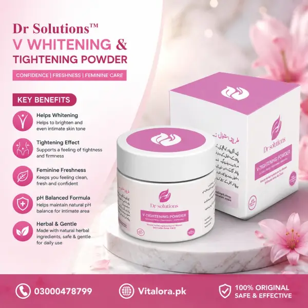 Dr Solutions™ V Whitening & Tightening Powder Price In Pakistan