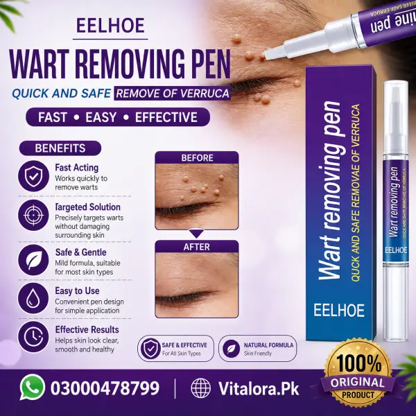 Eelhoe Wart Removing Pen In Pakistan
