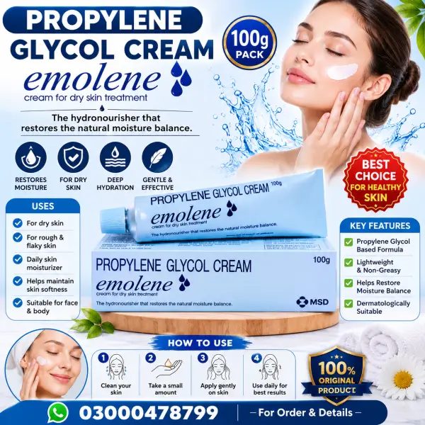 Emolene Cream Price In Pakistan