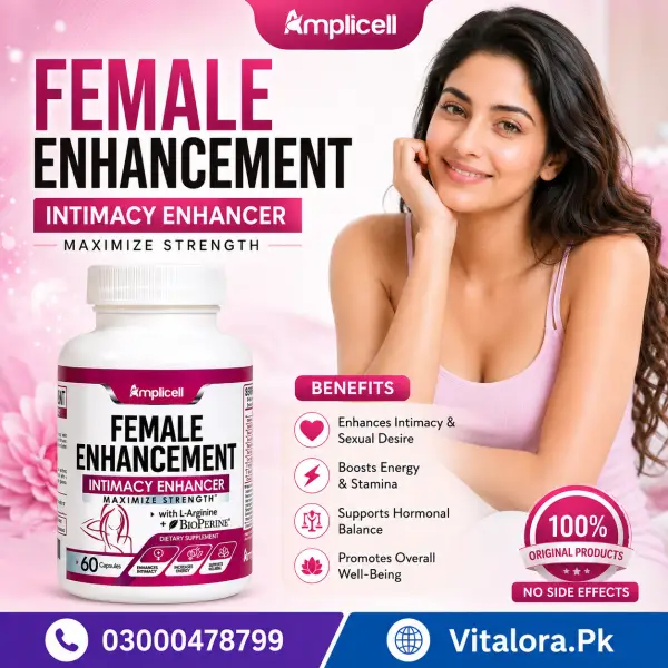 Female Ko Garam Karne Wala Capsule In Pakistan