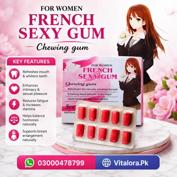 French Sexy Chewing Gum In Pakistan