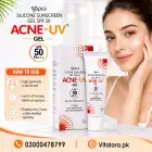 Acne UV Silicone Sunscreen Gel In Pakistan image 2