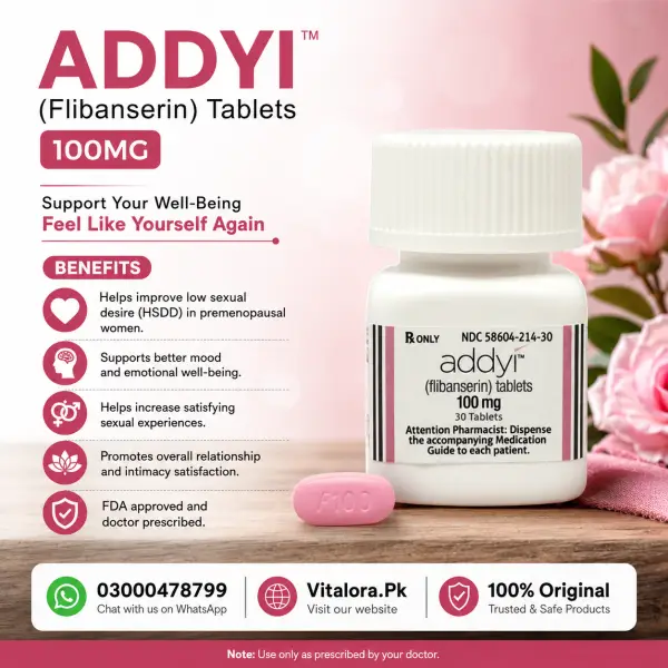 Addyi Tablets In Pakistan image 2