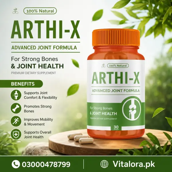 Arthi-X Advanced Joint Formula Tablets In Pakistan image 2