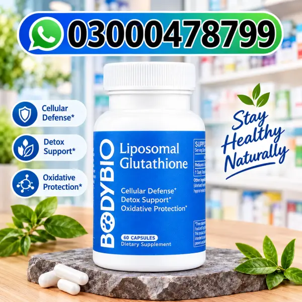 liposomal glutathione price in pakistan Bodybio glutathiane