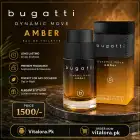 Bugatti Dynamic Move Amber Perfume 100ML In Pakistan image 2
