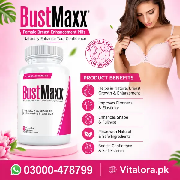 BustMaxx Pills In Pakistan image 2