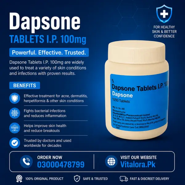 Dapsone Tablets In Pakistan image 2