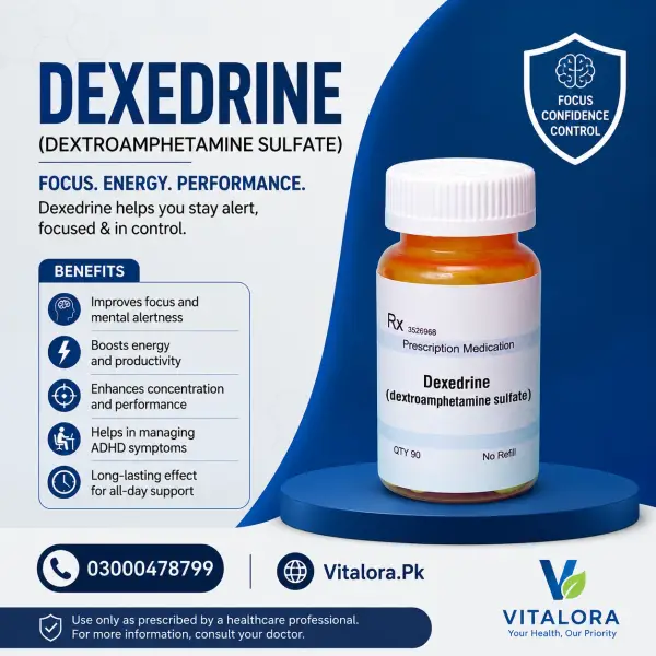 Dexedrine 10Mg Tablets In Pakistan image 2
