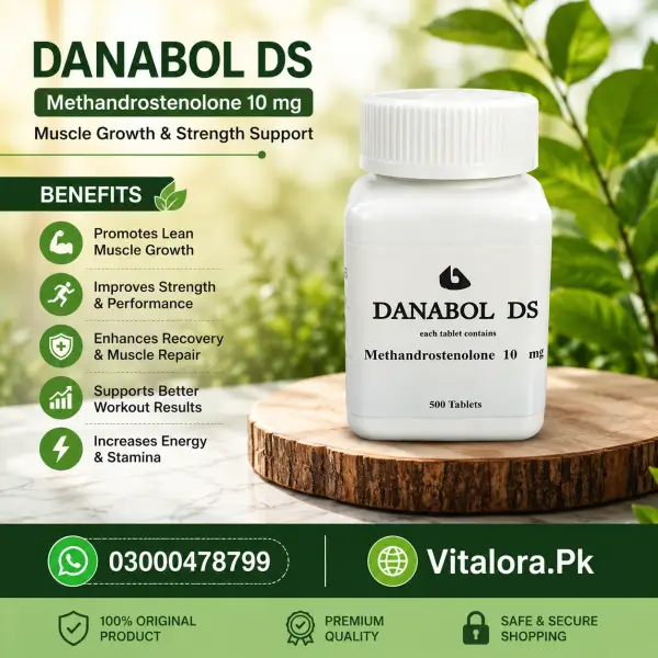 Dianabol Tablets In Pakistan image 2