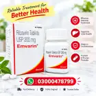 Emvarin 200Mg Tablet Price In Pakistan image 2