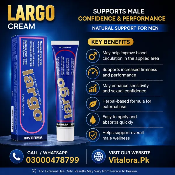 Largo Cream In Pakistan image 2