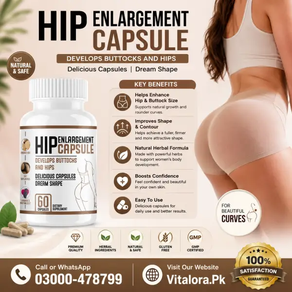 Lifeworth Hip Enlargement Capsule In Pakistan image 2