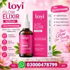 Loyi Glow Elixir Glutathione Serum In Pakistan image 2