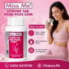 Miss Me Ayurvedic Tablet For Female In Pakistan image 2