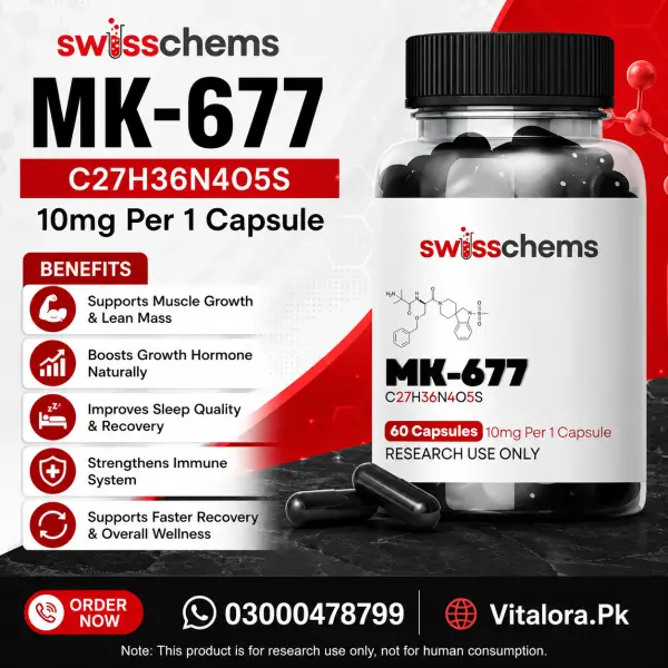 Mk-677 60 Capsules In Pakistan image 2