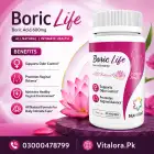 NutraBlast Boric ACID Vaginal Suppositories In Pakistan image 2