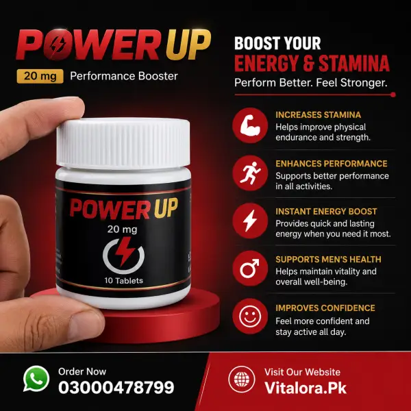 Power Up Tablet In Pakistan image 2