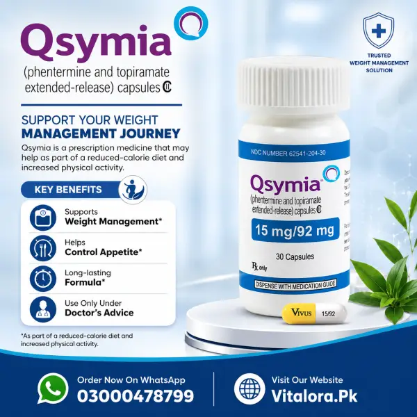 Qsymia Tablet In Pakistan image 2