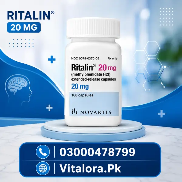 Ritalin 20Mg Tablets In Pakistan image 2